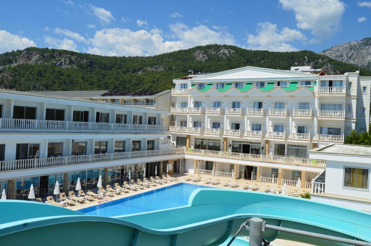 Sl La Perla Hotel Kemer อันตัลยา ภายนอก รูปภาพ