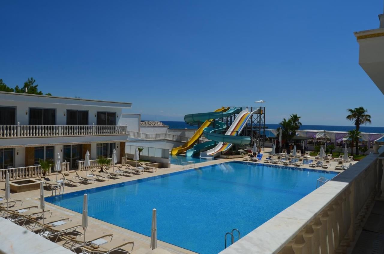Sl La Perla Hotel Kemer อันตัลยา ภายนอก รูปภาพ