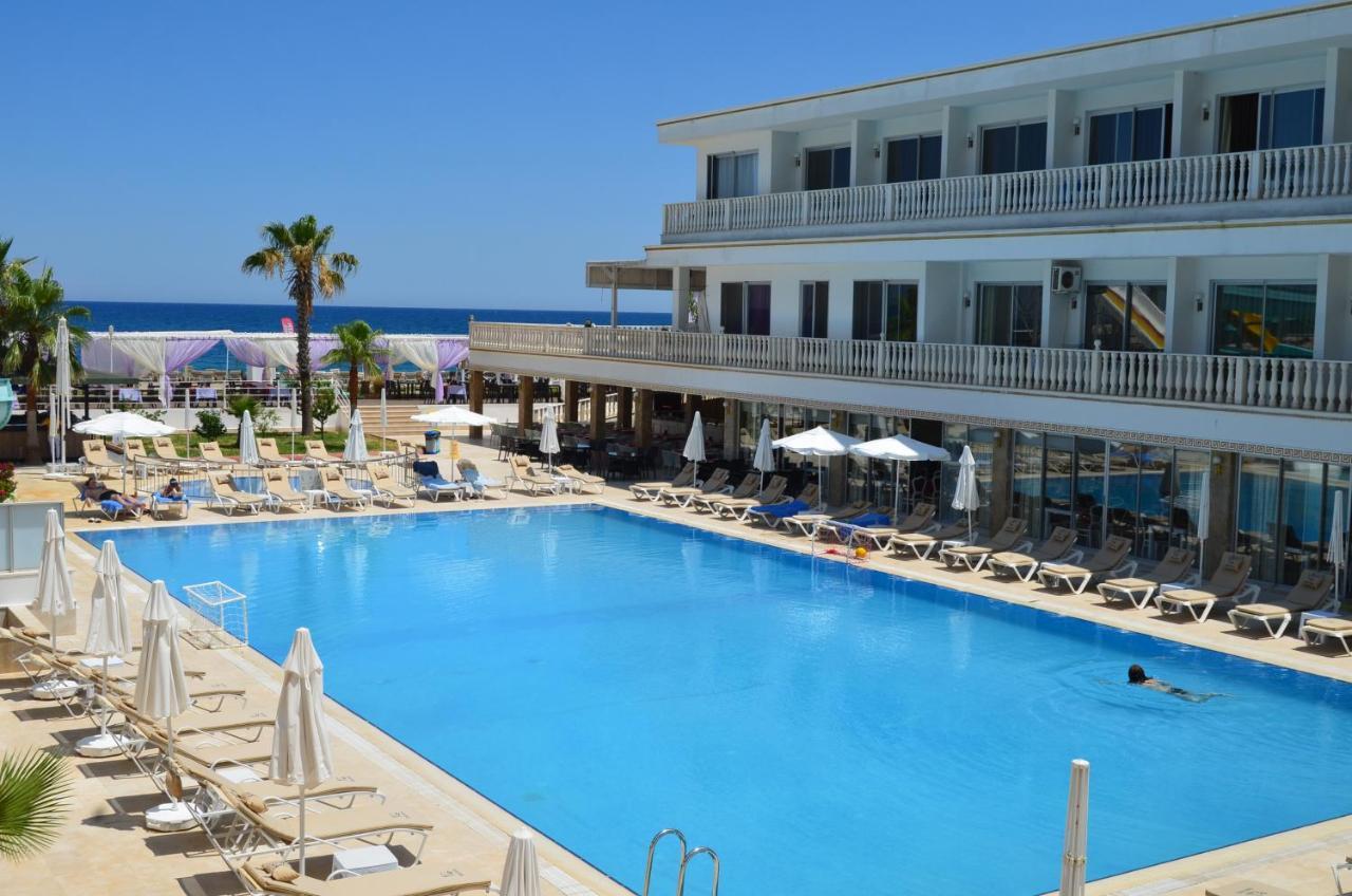Sl La Perla Hotel Kemer อันตัลยา ภายนอก รูปภาพ