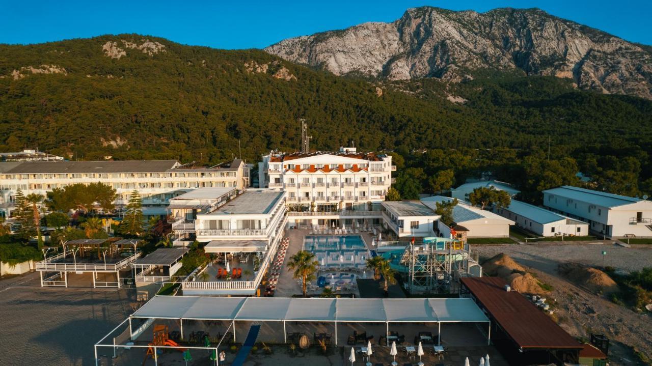 Sl La Perla Hotel Kemer อันตัลยา ภายนอก รูปภาพ