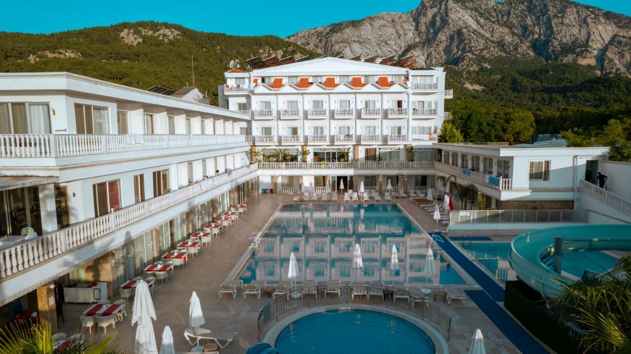 Sl La Perla Hotel Kemer อันตัลยา ภายนอก รูปภาพ