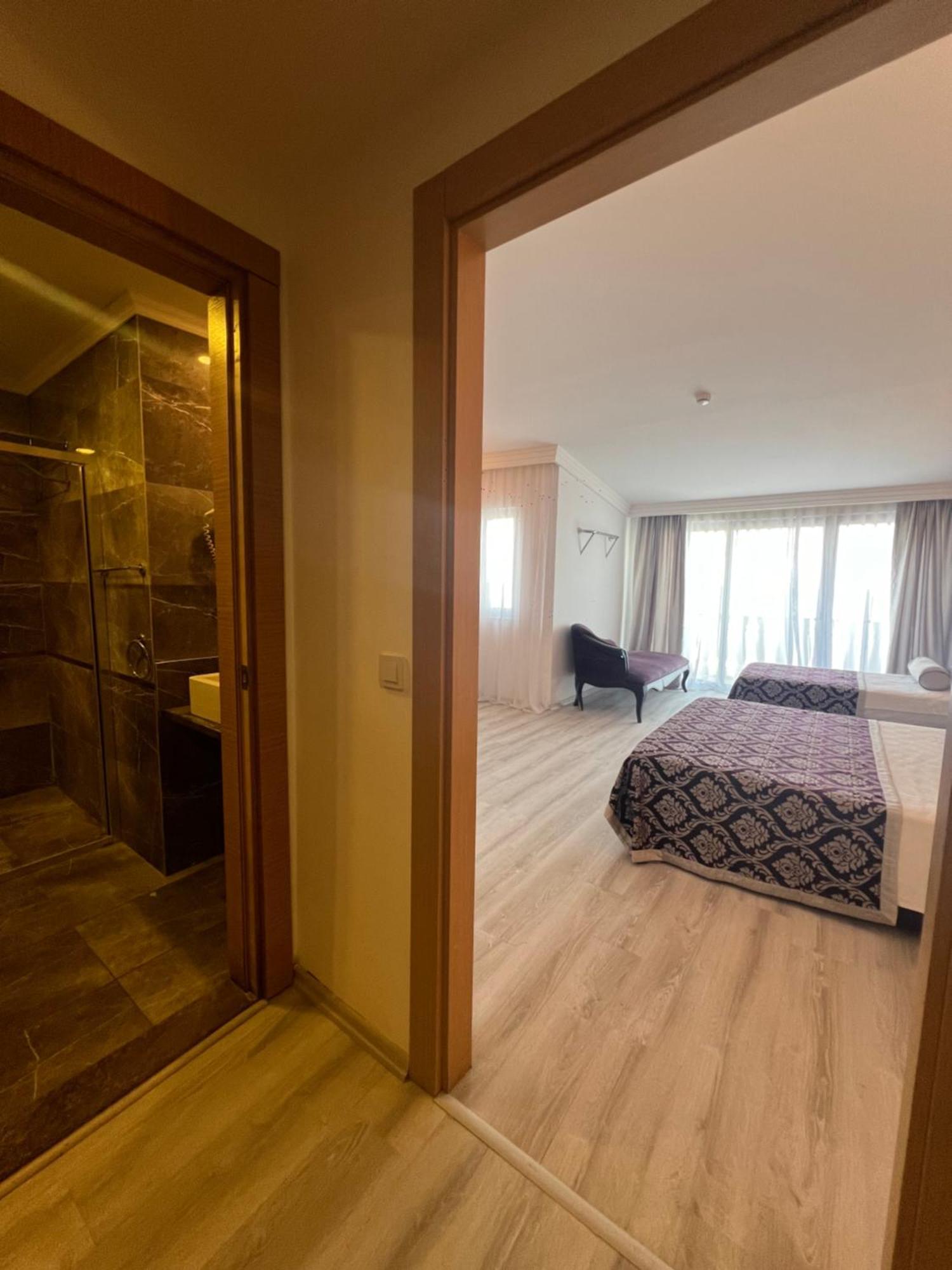 Sl La Perla Hotel Kemer อันตัลยา ภายนอก รูปภาพ