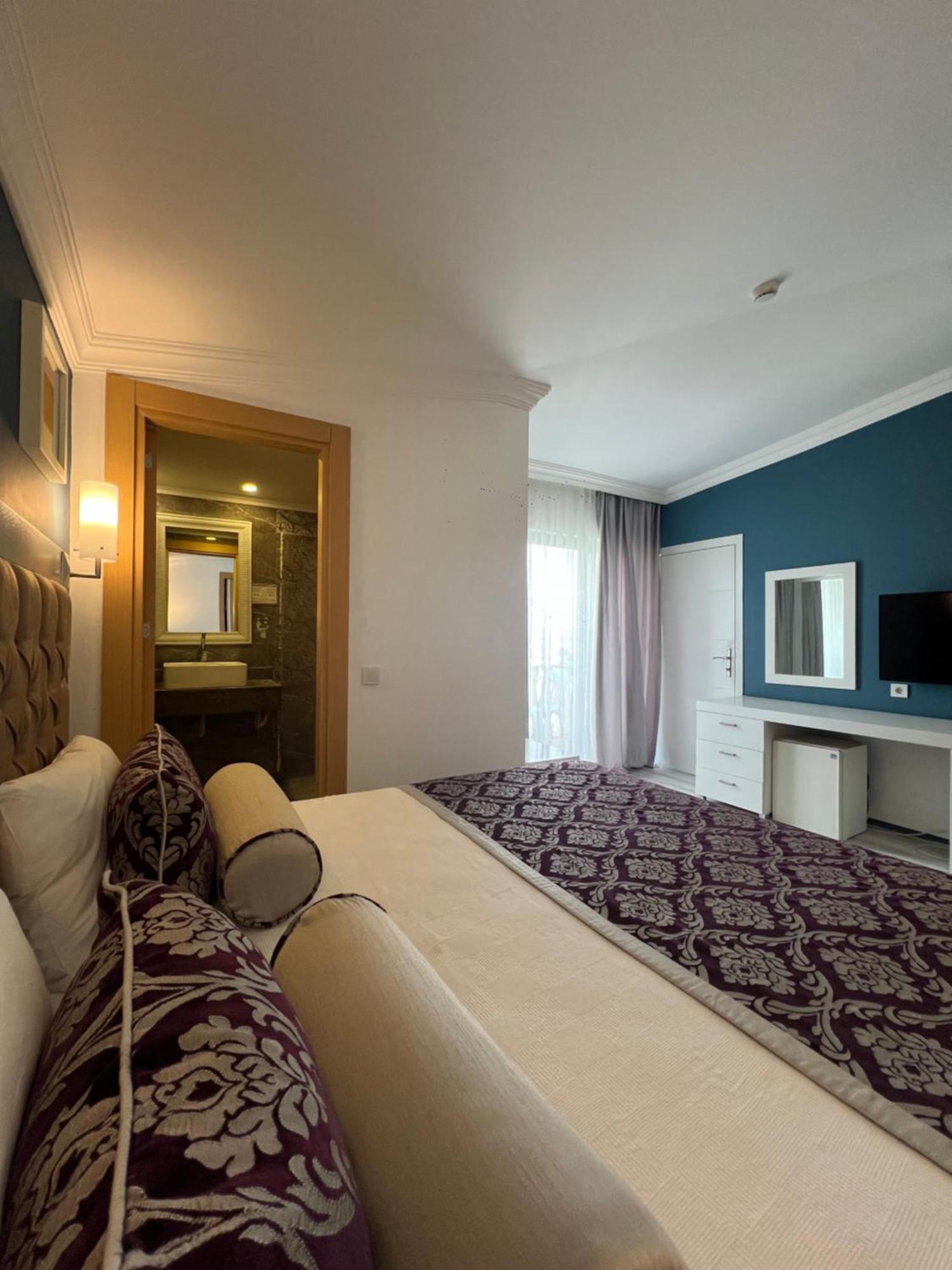 Sl La Perla Hotel Kemer อันตัลยา ภายนอก รูปภาพ