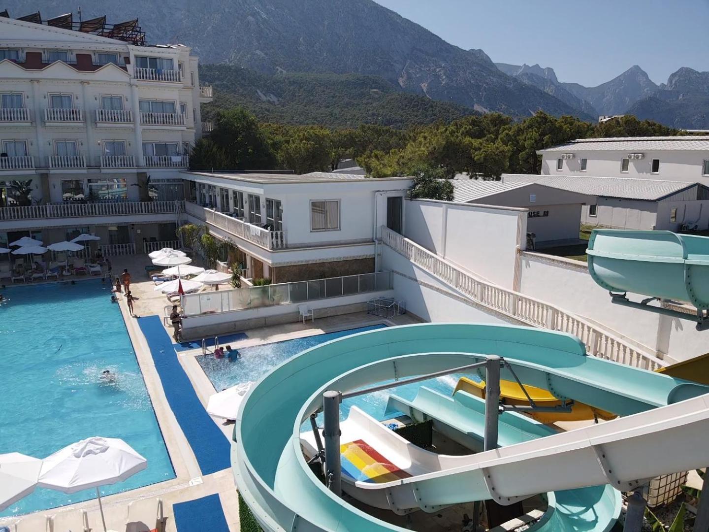 Sl La Perla Hotel Kemer อันตัลยา ภายนอก รูปภาพ