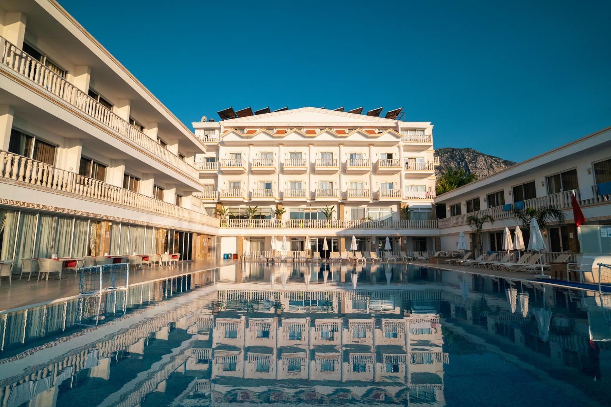 Sl La Perla Hotel Kemer อันตัลยา ภายนอก รูปภาพ