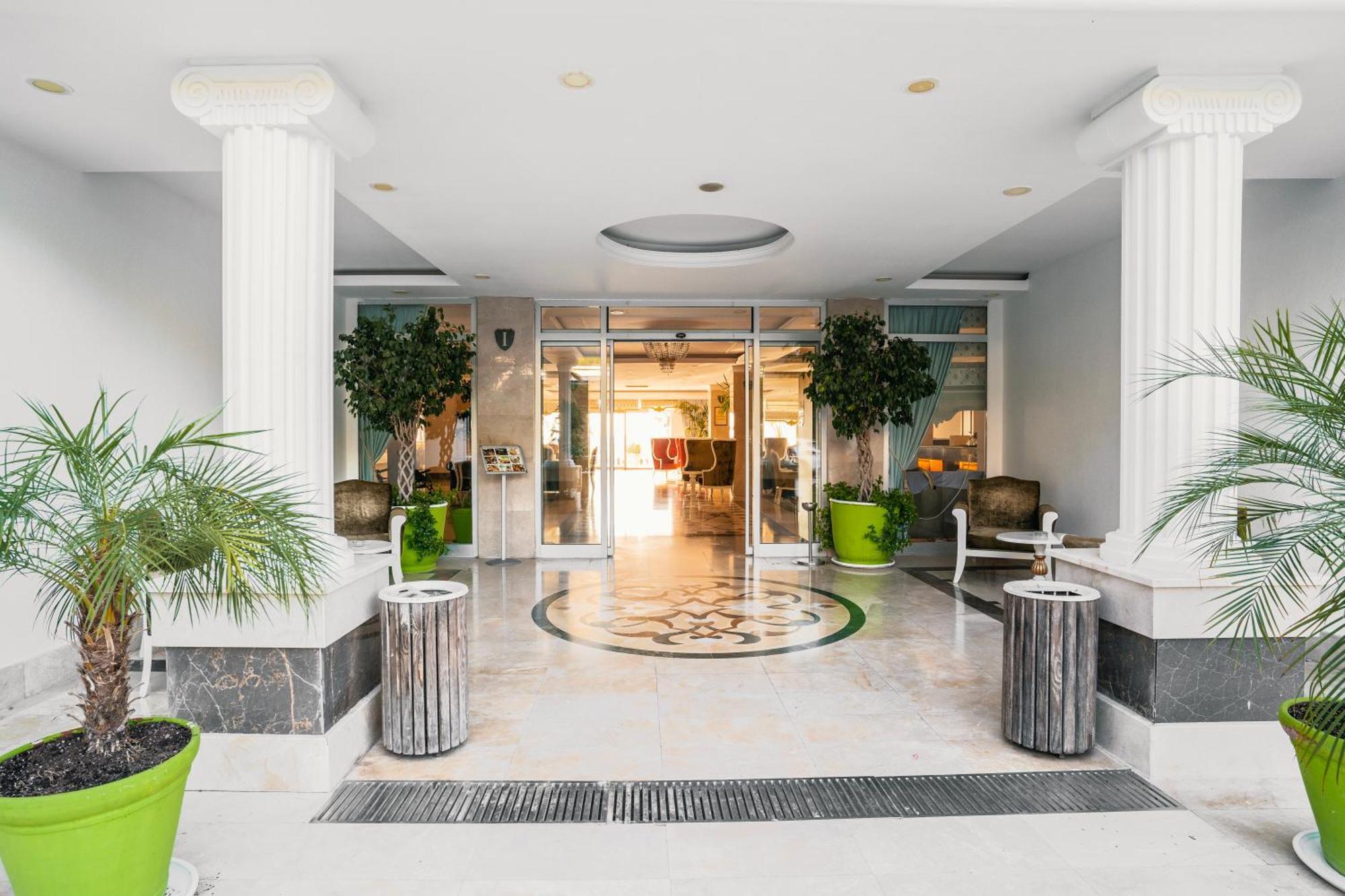 Sl La Perla Hotel Kemer อันตัลยา ภายนอก รูปภาพ