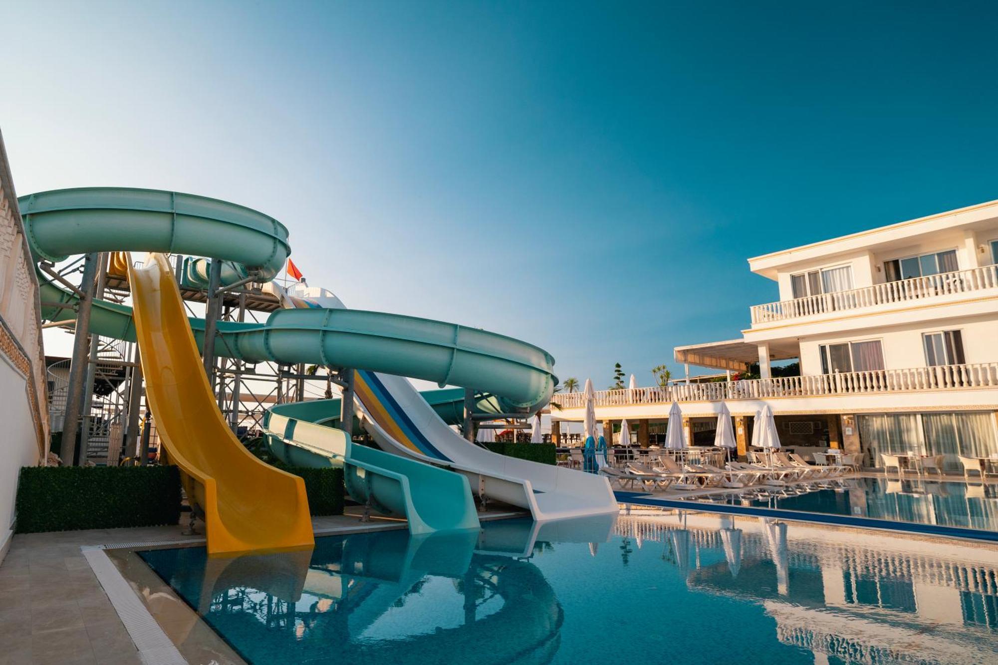 Sl La Perla Hotel Kemer อันตัลยา ภายนอก รูปภาพ
