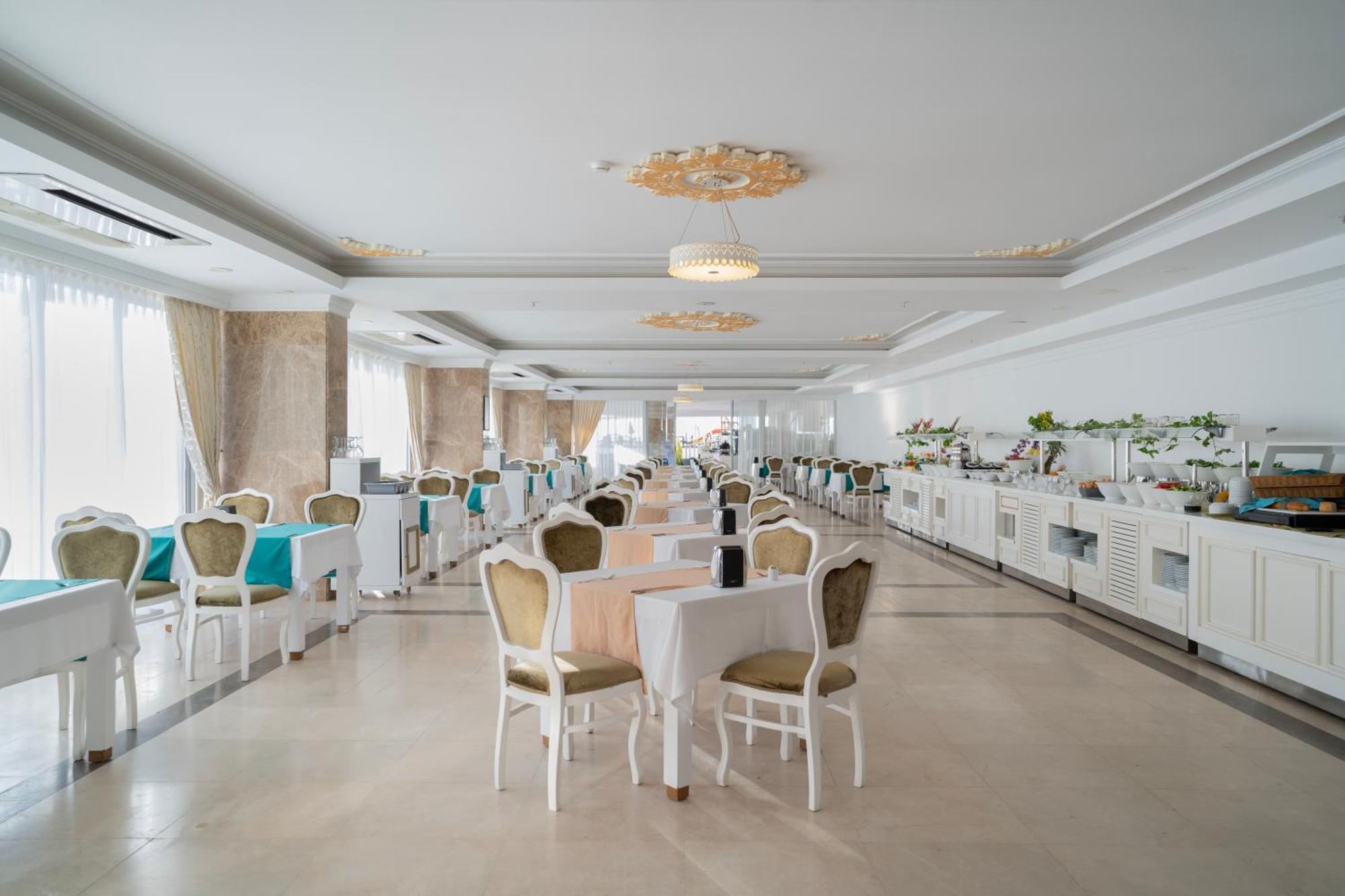 Sl La Perla Hotel Kemer อันตัลยา ภายนอก รูปภาพ