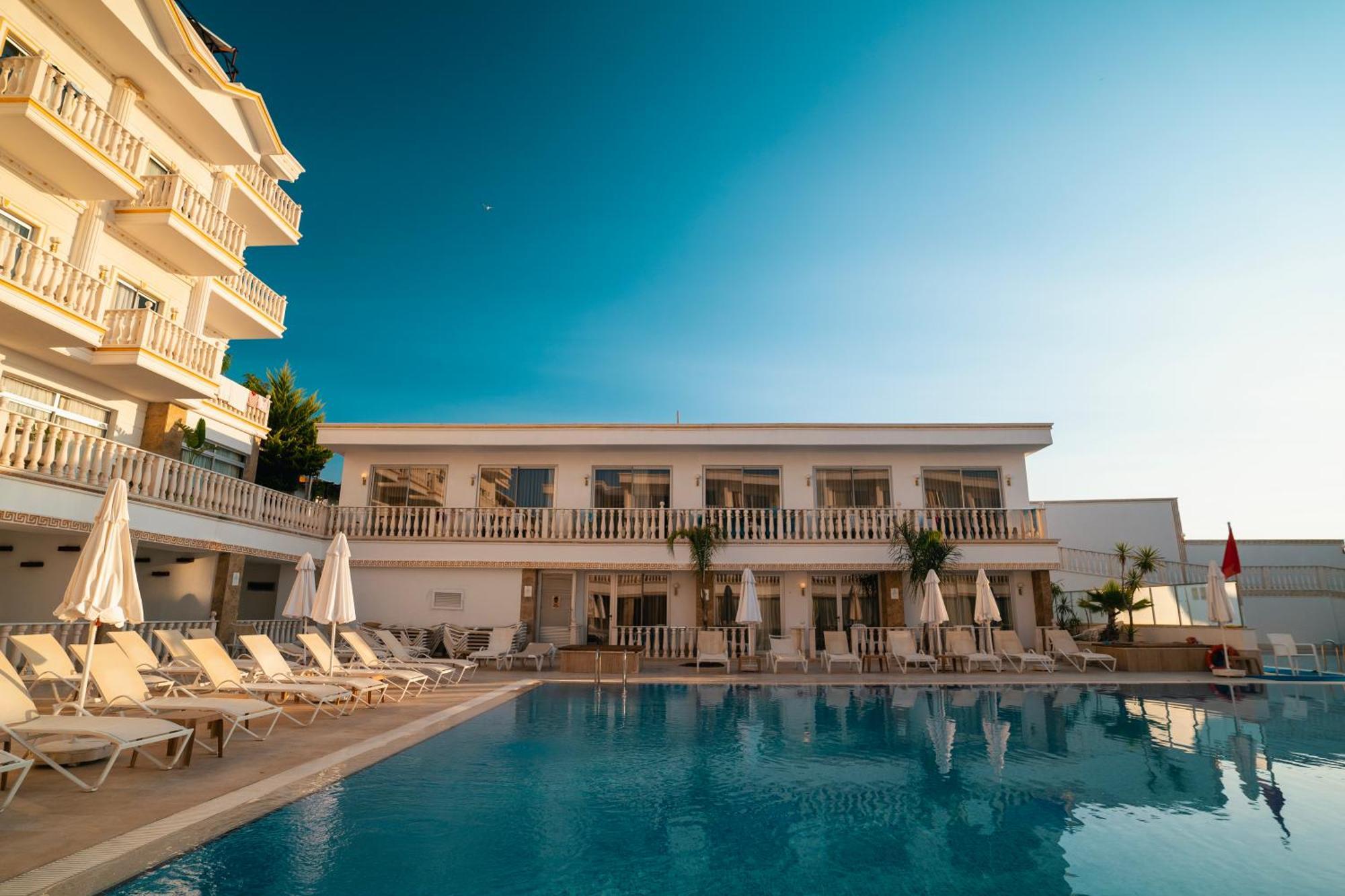 Sl La Perla Hotel Kemer อันตัลยา ภายนอก รูปภาพ