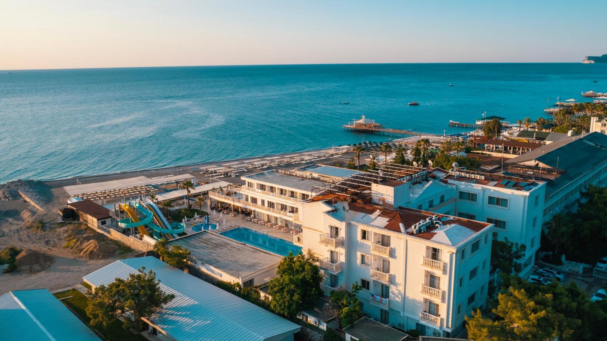 Sl La Perla Hotel Kemer อันตัลยา ภายนอก รูปภาพ