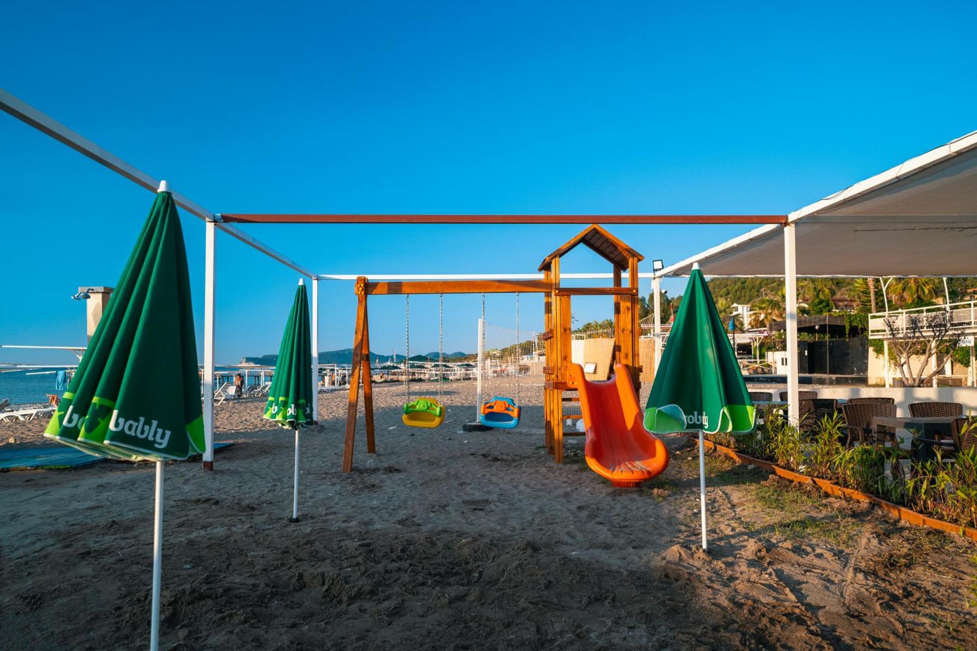 Sl La Perla Hotel Kemer อันตัลยา ภายนอก รูปภาพ