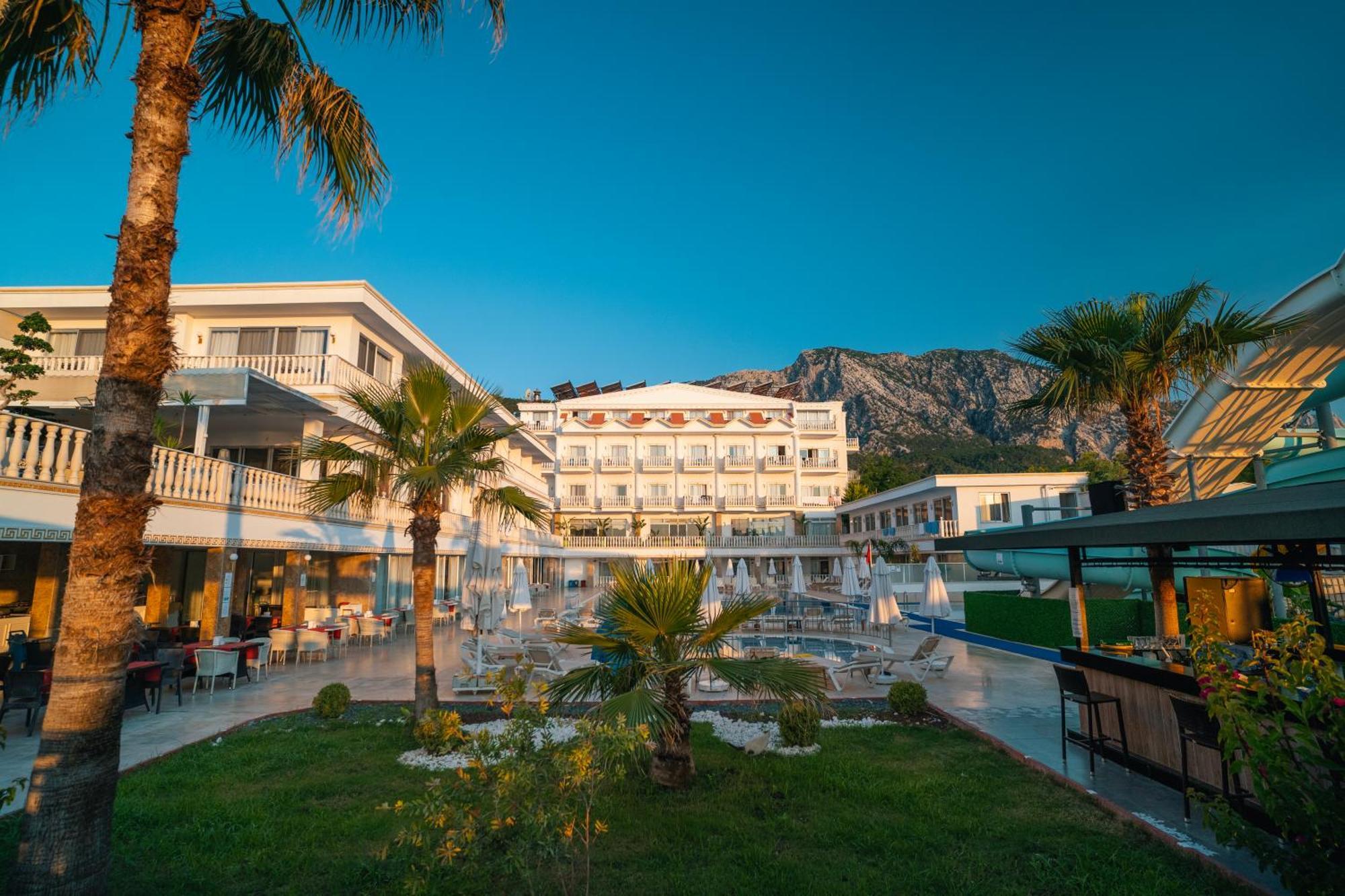 Sl La Perla Hotel Kemer อันตัลยา ภายนอก รูปภาพ