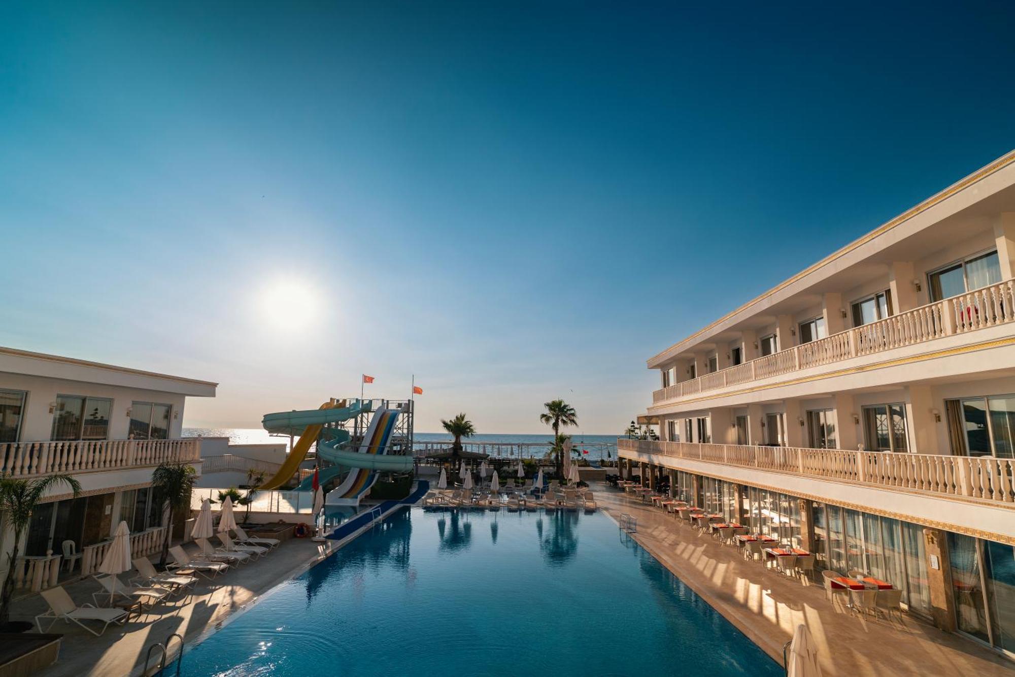 Sl La Perla Hotel Kemer อันตัลยา ภายนอก รูปภาพ