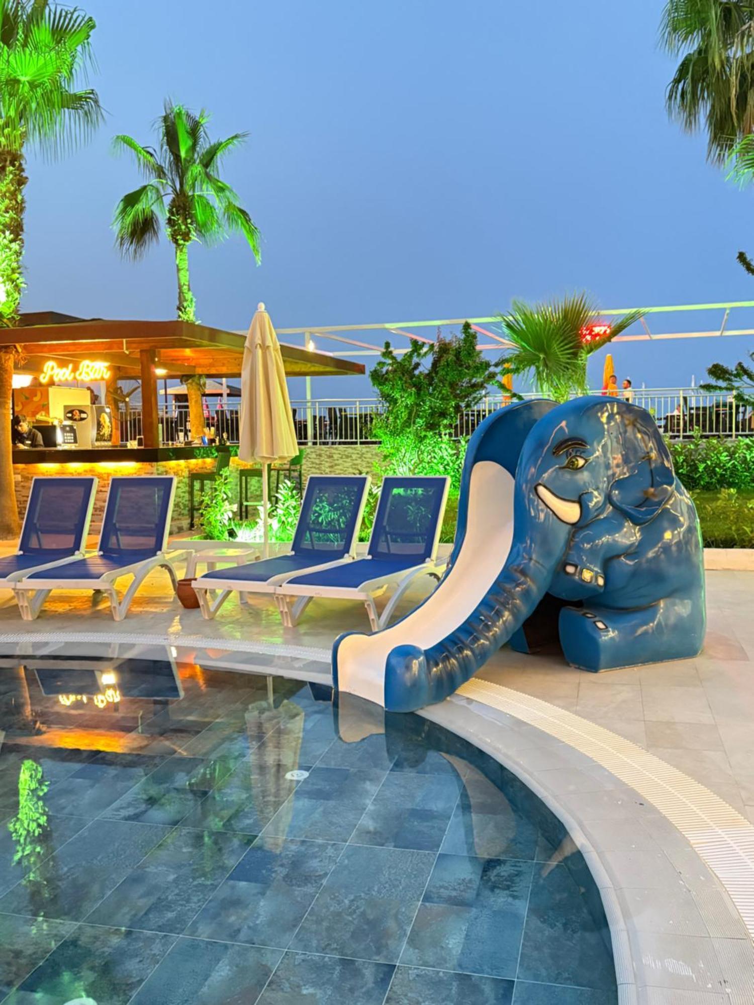 Sl La Perla Hotel Kemer อันตัลยา ภายนอก รูปภาพ